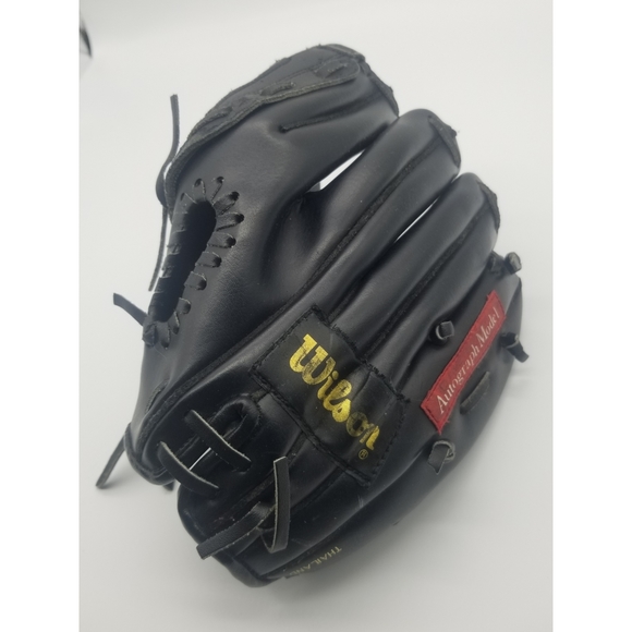 wilson leather baseball glove